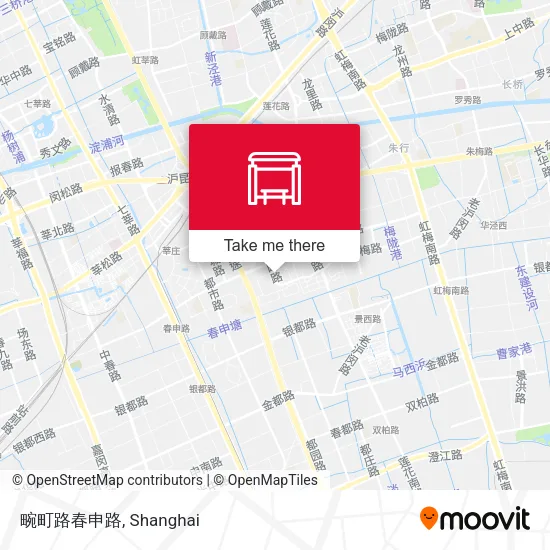 畹町路春申路 map