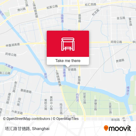塔汇路甘德路 map