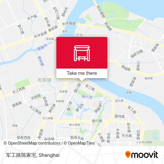 军工路陈家宅 map