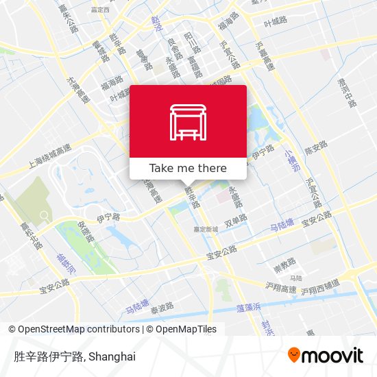 胜辛路伊宁路 map