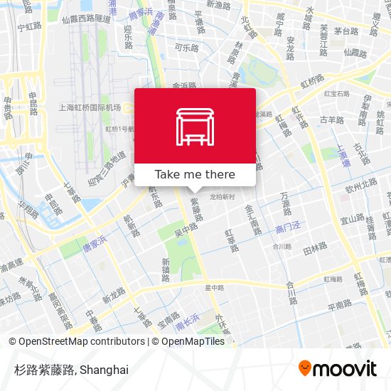 杉路紫藤路 map