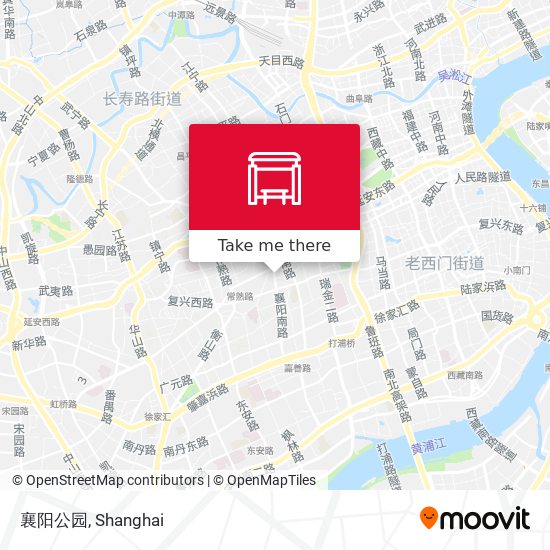 襄阳公园 map