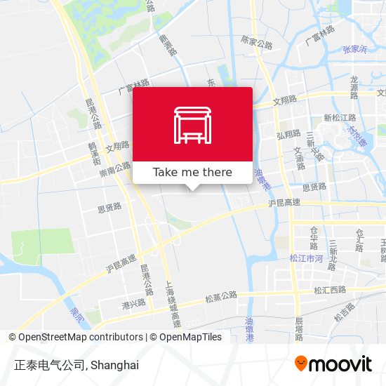 正泰电气公司 map