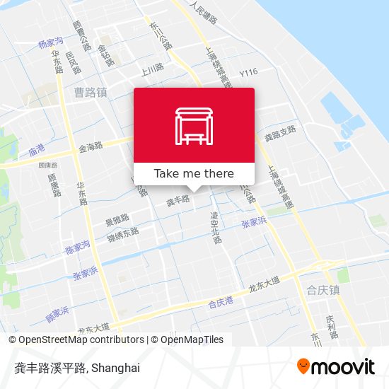 龚丰路溪平路 map