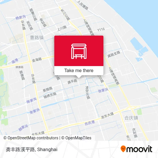 龚丰路溪平路 map