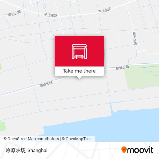 燎原农场 map