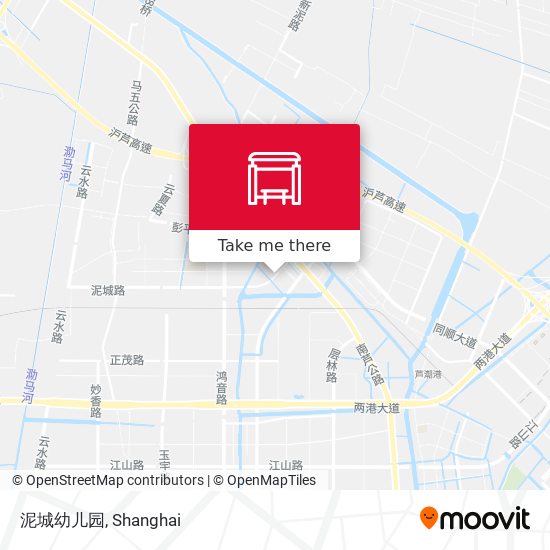 泥城幼儿园 map