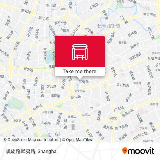 凯旋路武夷路 map