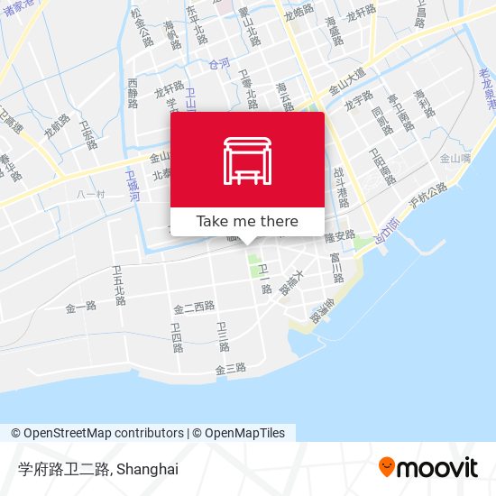 学府路卫二路 map