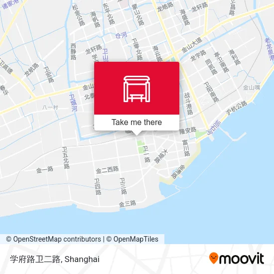 学府路卫二路 map