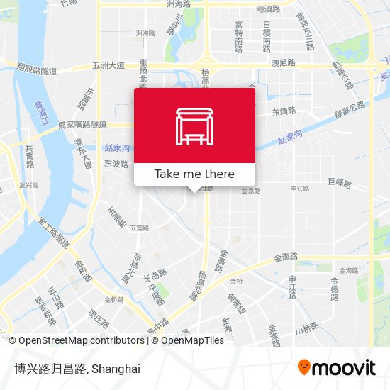 博兴路归昌路 map