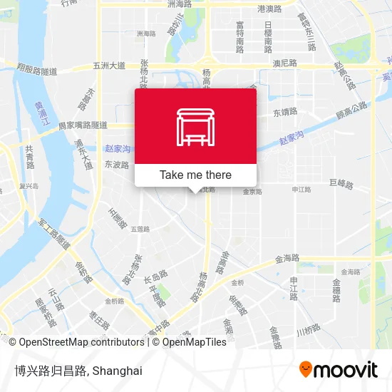 博兴路归昌路 map