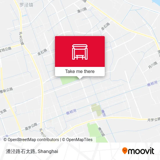 潘泾路石太路 map