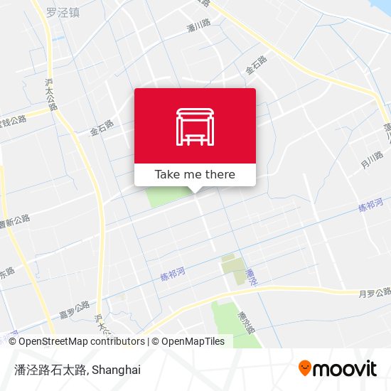 潘泾路石太路 map