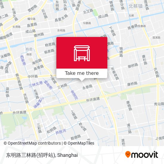 东明路三林路(招呼站) map