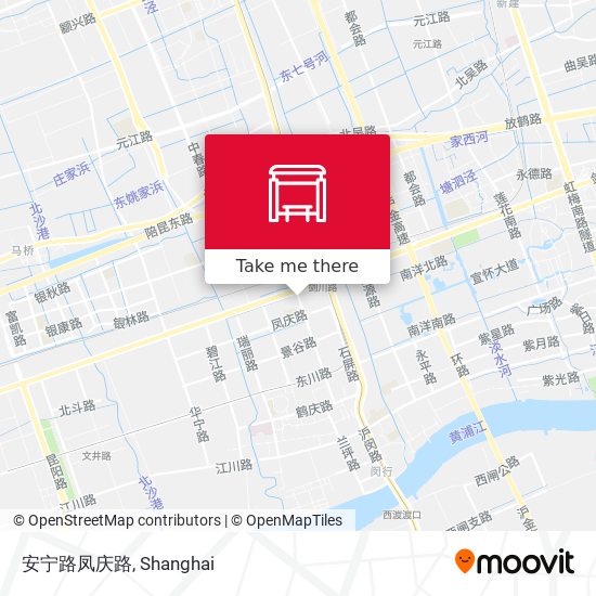 安宁路凤庆路 map