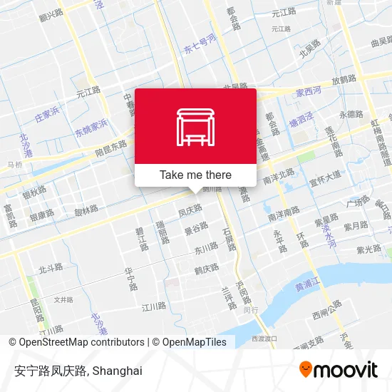 安宁路凤庆路 map