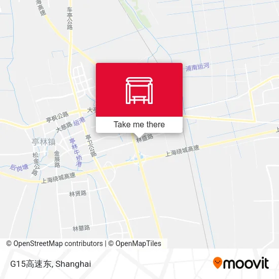 G15高速东 map