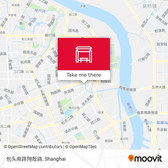 包头南路翔殷路 map