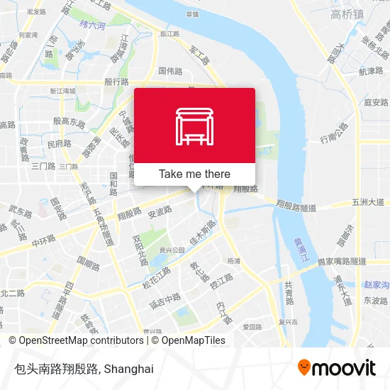 包头南路翔殷路 map