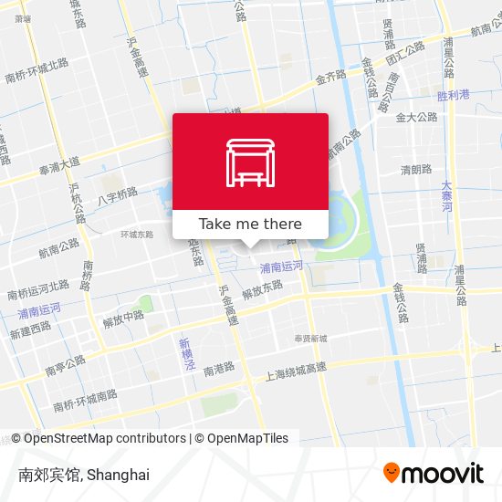 南郊宾馆 map