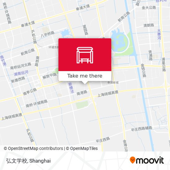弘文学校 map
