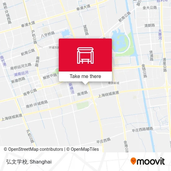 弘文学校 map