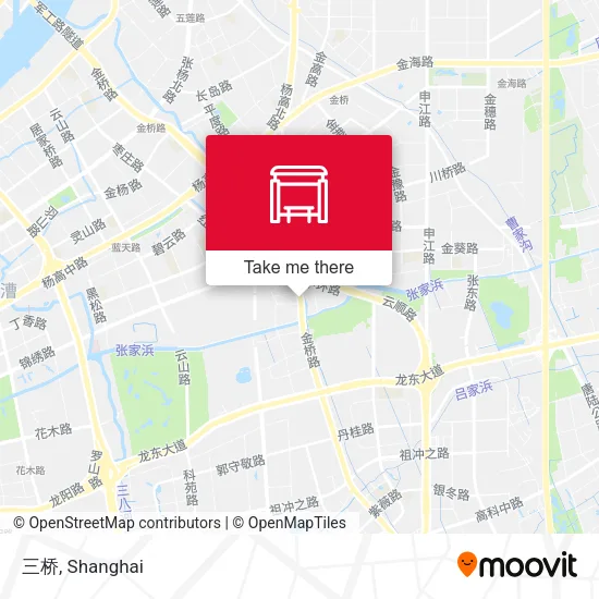 三桥 map