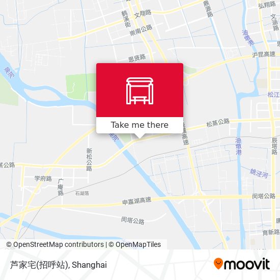 芦家宅(招呼站) map
