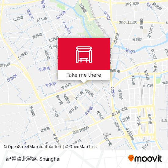纪翟路北翟路 map