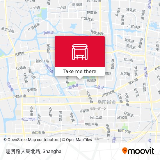 思贤路人民北路 map