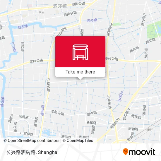 长兴路泗砖路 map