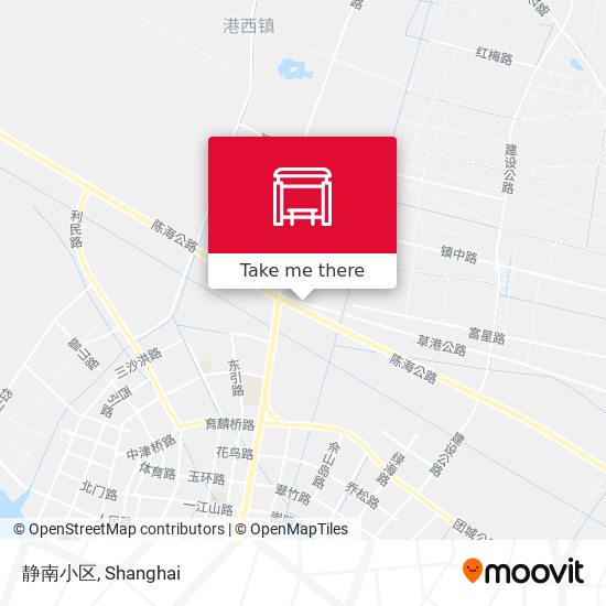 静南小区 map