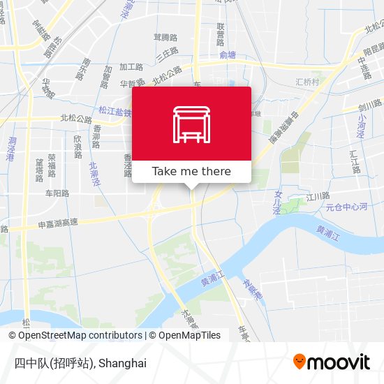 四中队(招呼站) map