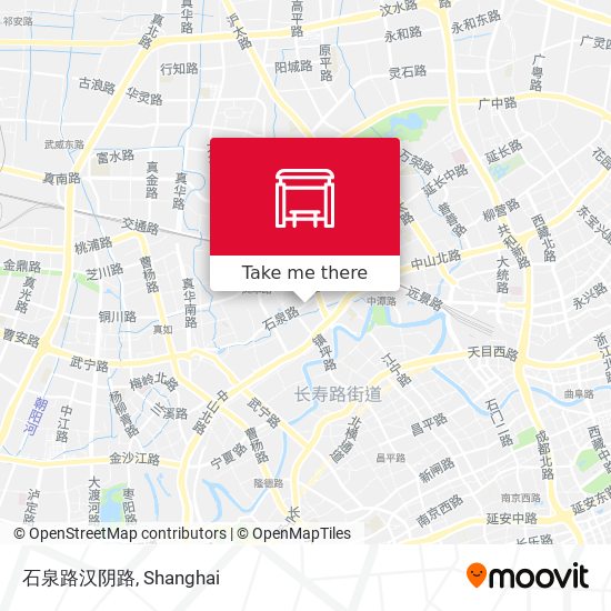 石泉路汉阴路 map