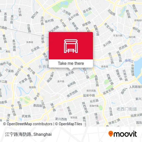 江宁路海防路 map