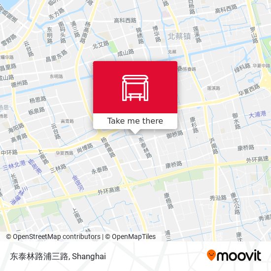 东泰林路浦三路 map