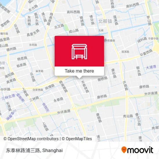 东泰林路浦三路 map