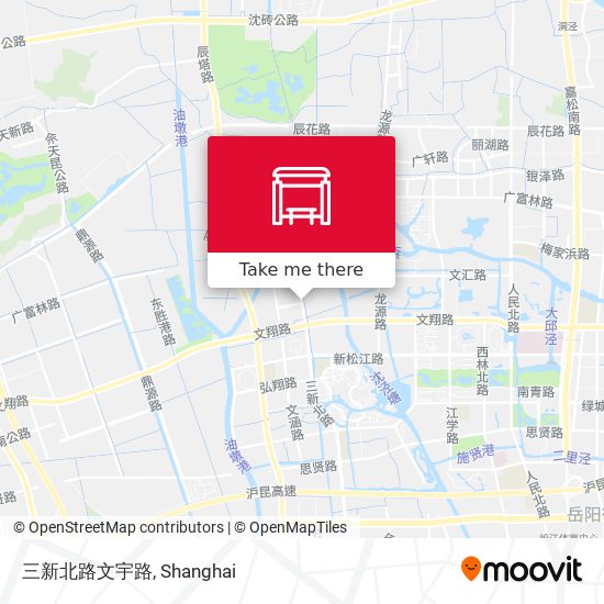 三新北路文宇路 map