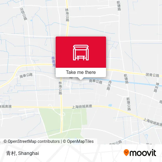 青村 map