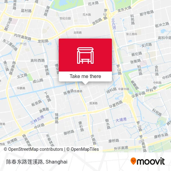 陈春东路莲溪路 map