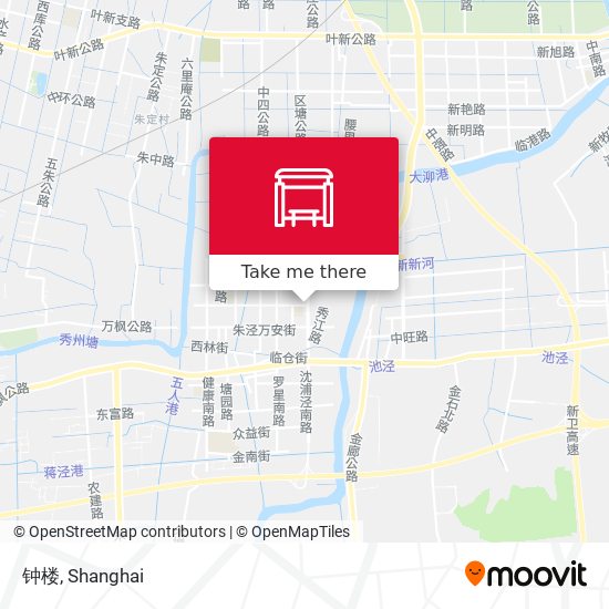 钟楼 map