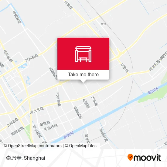 崇恩寺 map