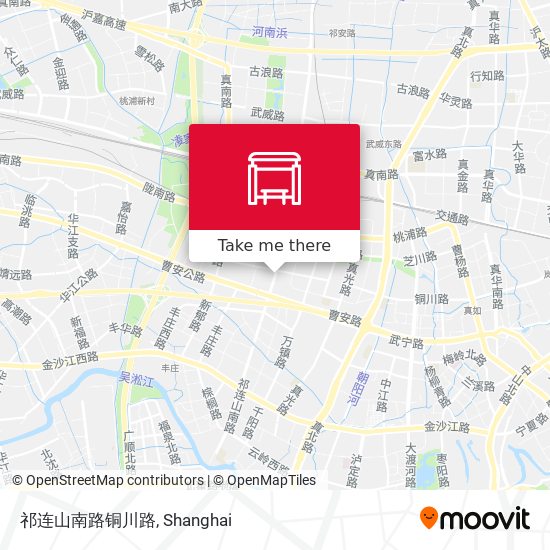 祁连山南路铜川路 map