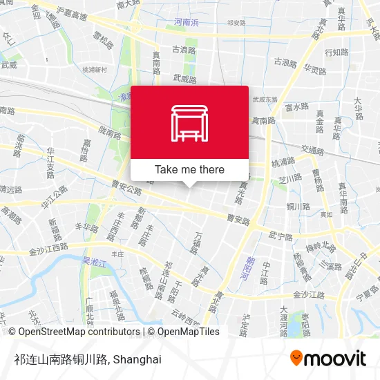 祁连山南路铜川路 map