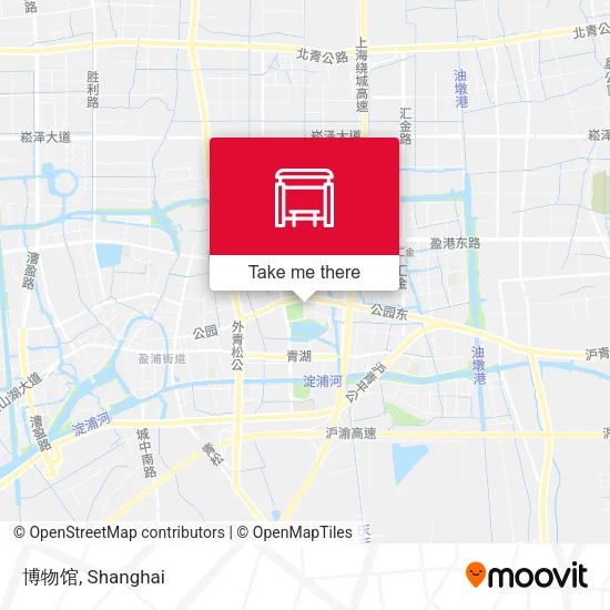博物馆 map