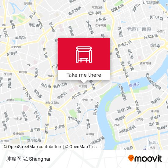 肿瘤医院 map