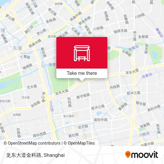 龙东大道金科路 map
