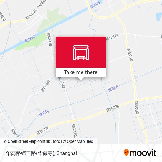 华高路纬三路(华藏寺) map