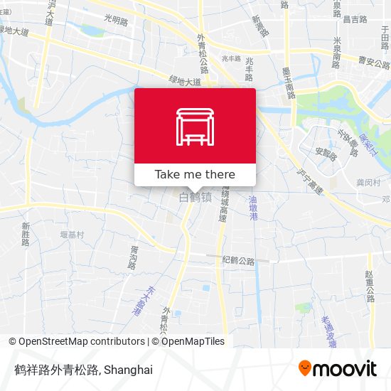 鹤祥路外青松路 map